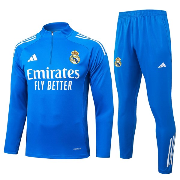 Sudadera De Training Real Madrid 2025/26 Azul 5